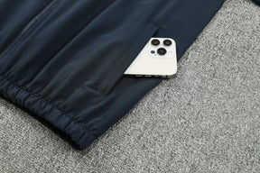 Barcelona Tech Fleece Hoodie Black