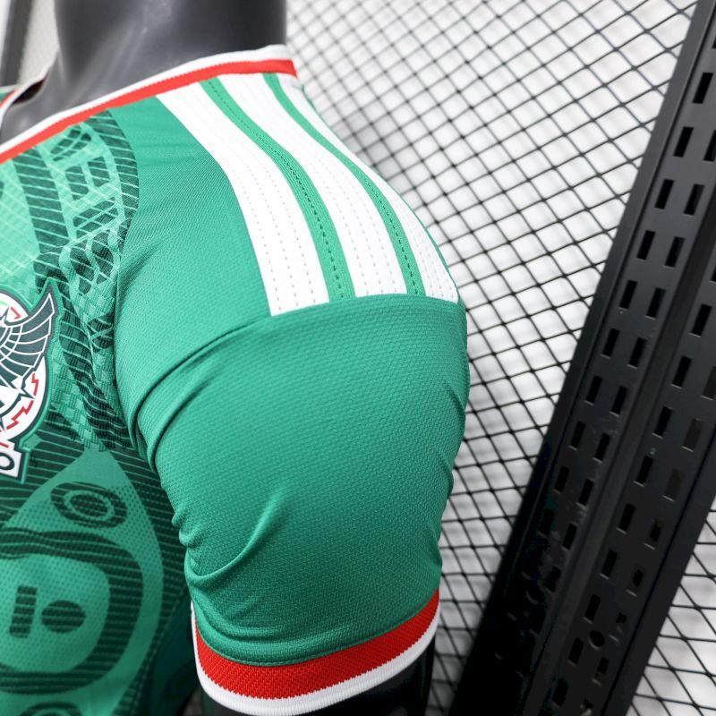 Mexico Home Jersey Player 2026
