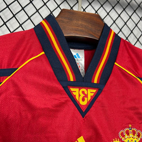 Spain Home Jersey 1998 Retro