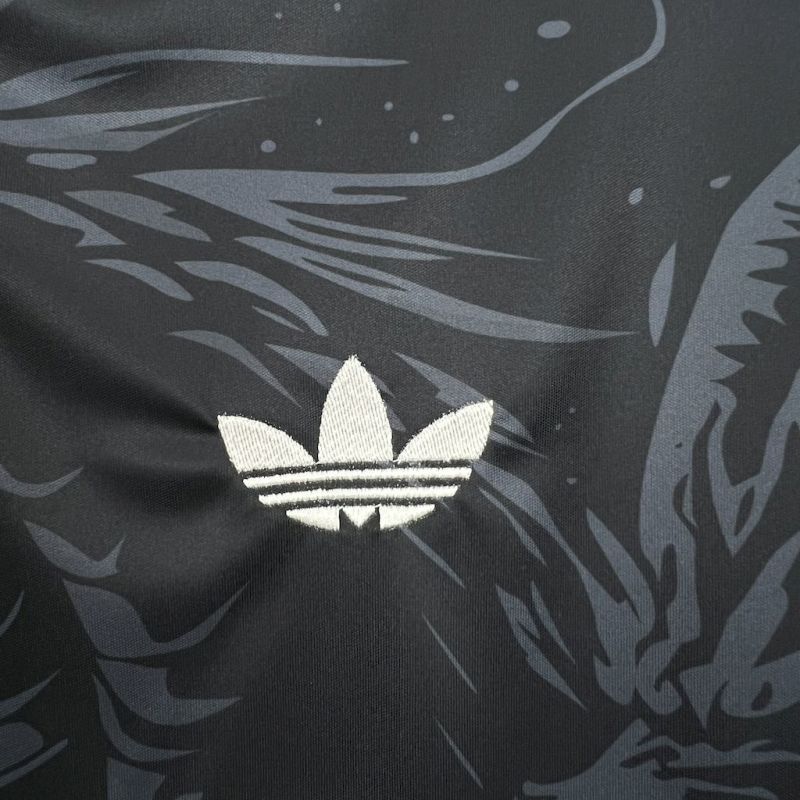 Real Madrid Dragon Black Concept Jersey