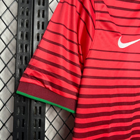 Portugal Home Jersey 2014 Retro