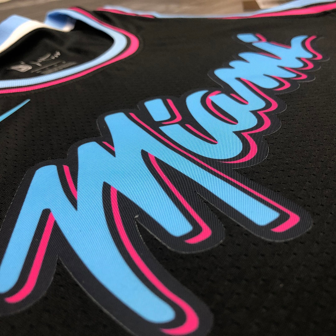 Miami Heat City Edition 18/19 NBA Jersey