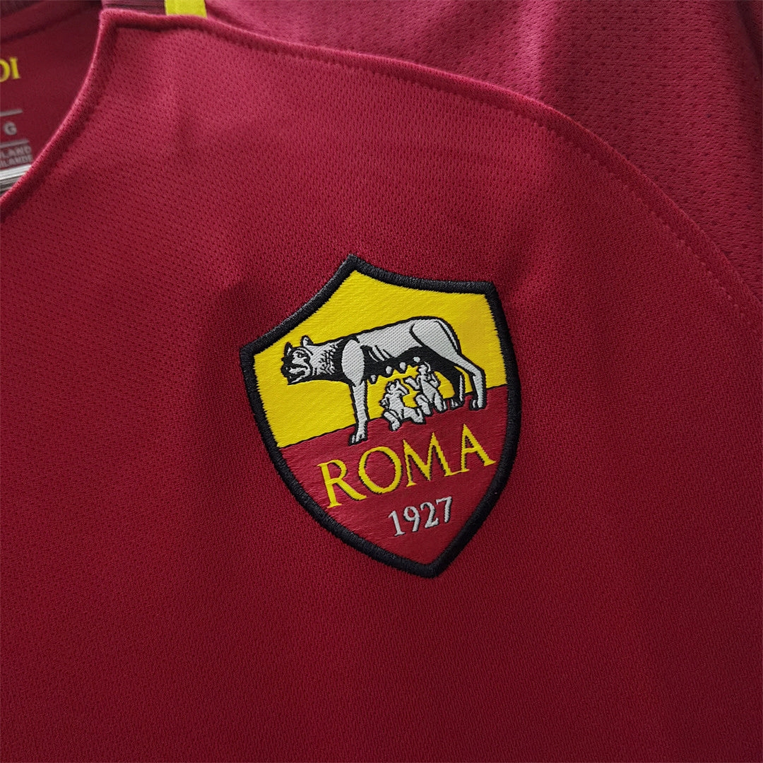 Roma Home Jersey 17/18 Retro