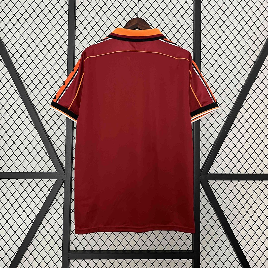 Roma Home Jersey 98/99 Retro