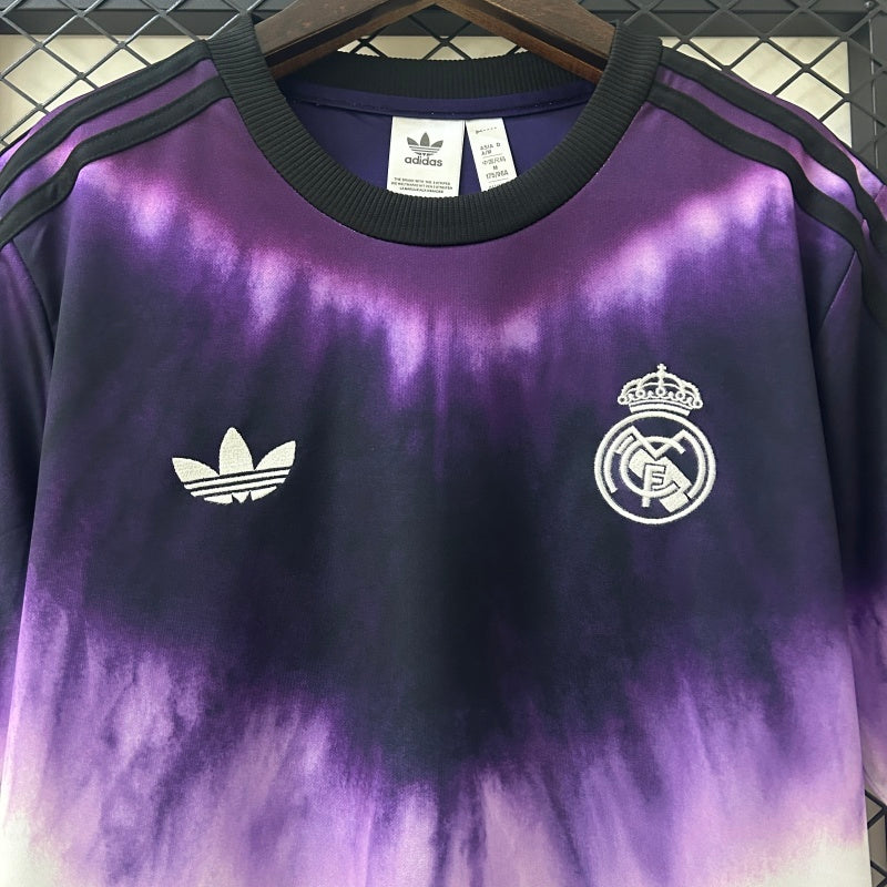 Real Madrid Purple Concept Jersey