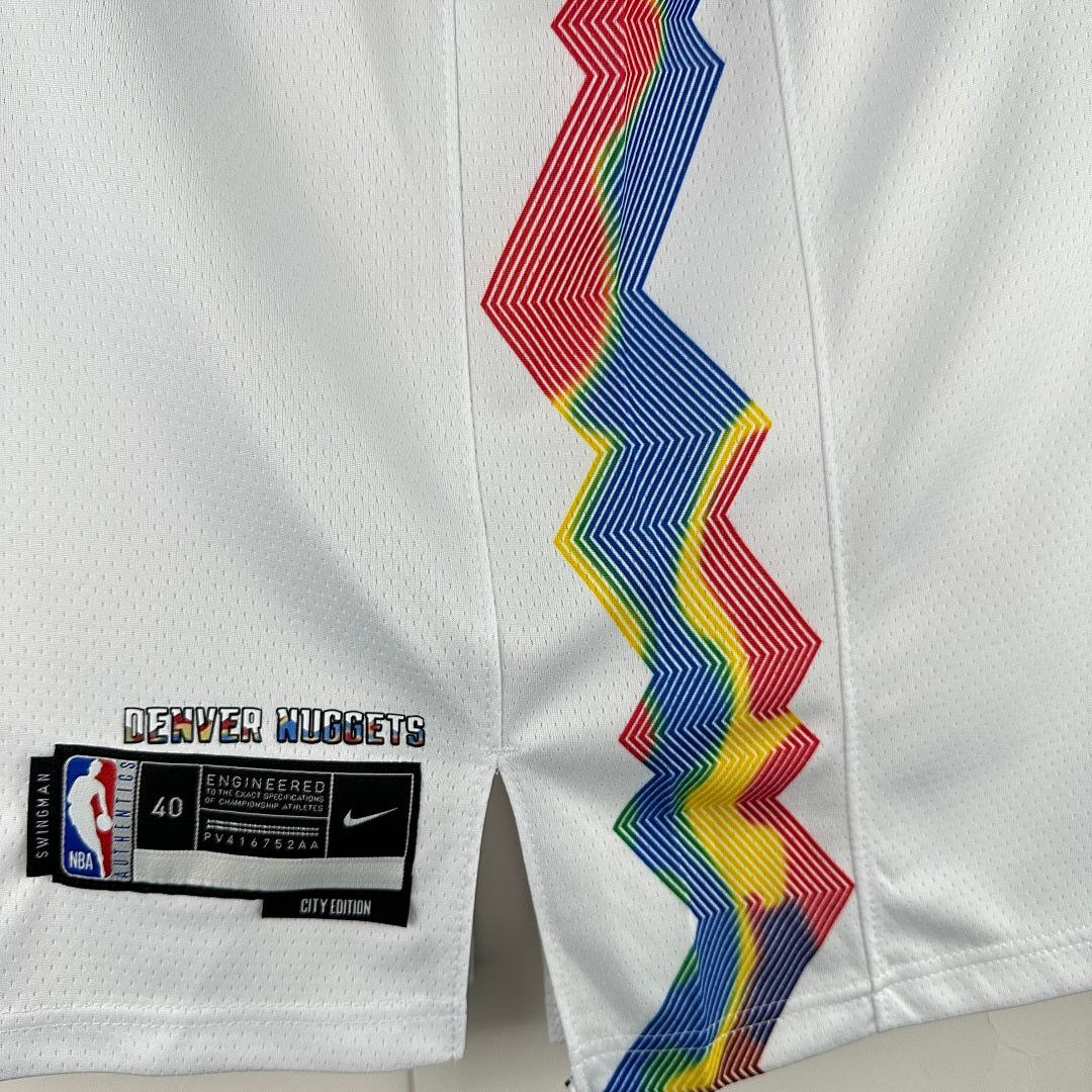 Maillot NBA Denver Nuggets City Edition 24/25