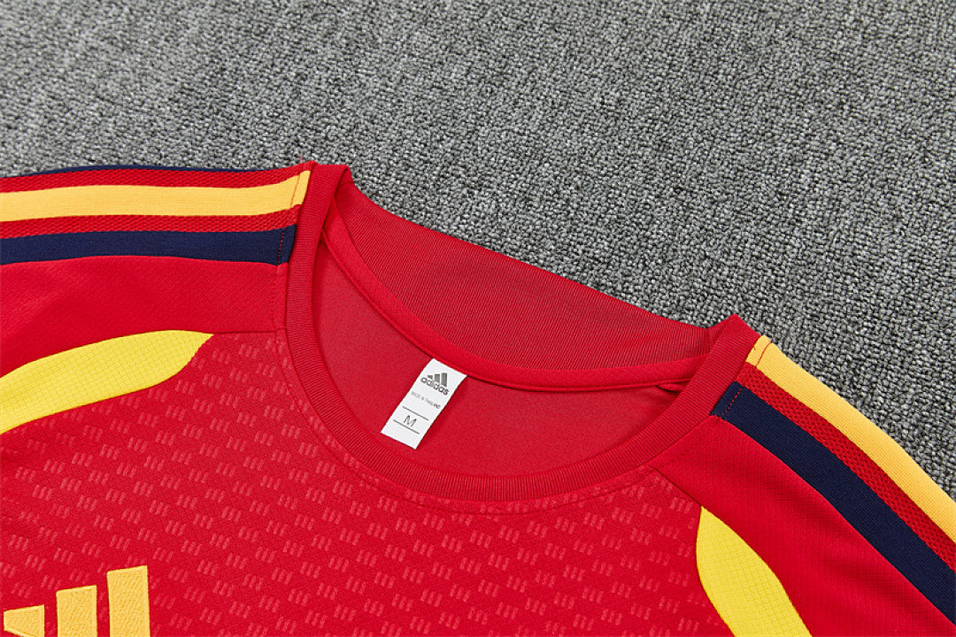 Completino Manica Corta Spagna 2026 Uomo | Kit Allenamento