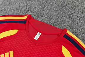 Completino Manica Corta Spagna 2026 Uomo | Kit Allenamento