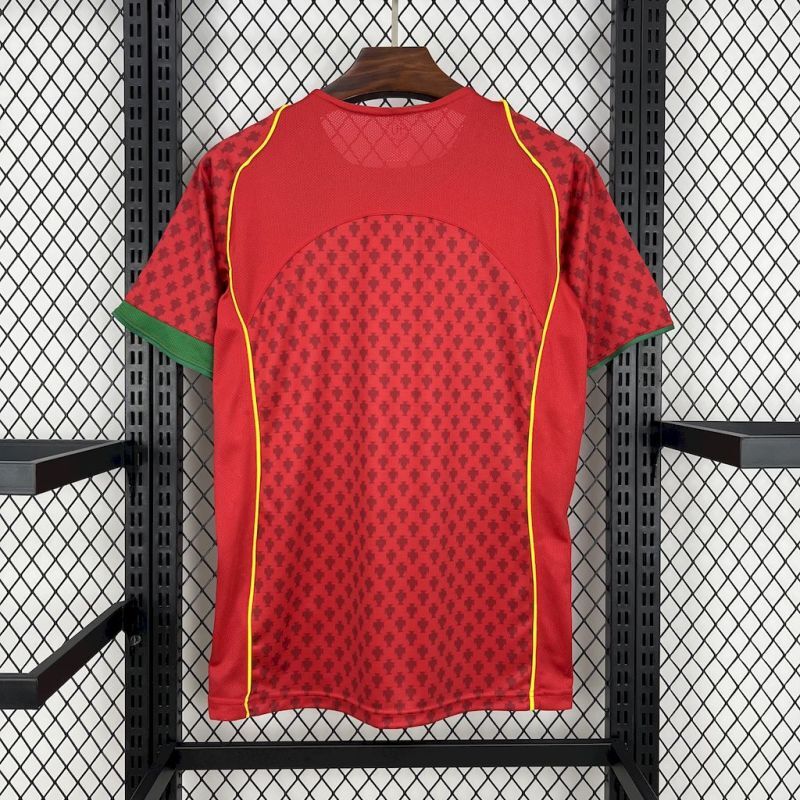 Portugal Home Jersey 2004 Retro