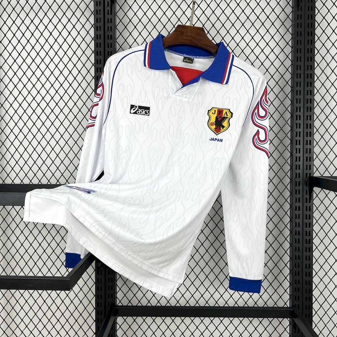 Japan Away 1998 Retro Long Sleeve