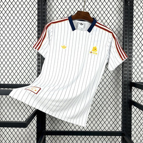 Roma x Adidas Originals SL White Jersey 25/26