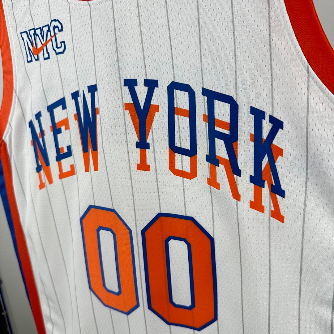 New York Knicks City Edition 24/25 NBA Jersey