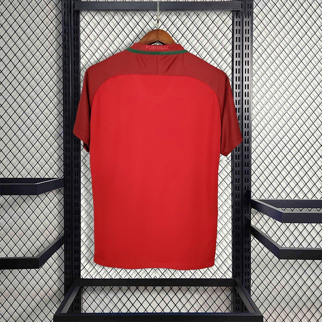 Portugal Home Jersey 2016 Retro