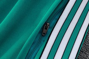 Liverpool Green Tracksuit Full-Zip 25/26