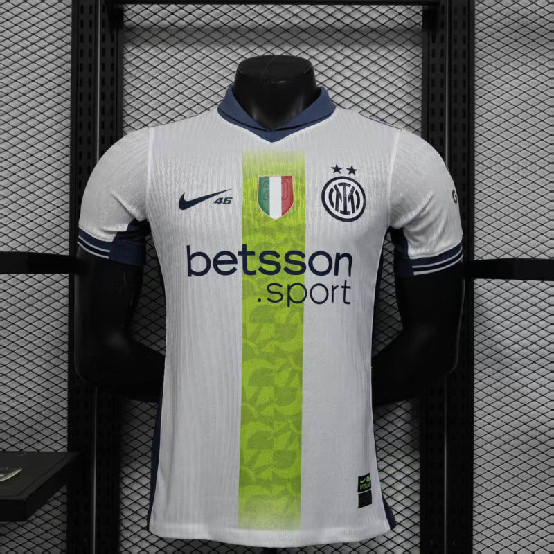 Inter Milan x Valentino Rossi Special Edition Away 24/25 Jersey Player