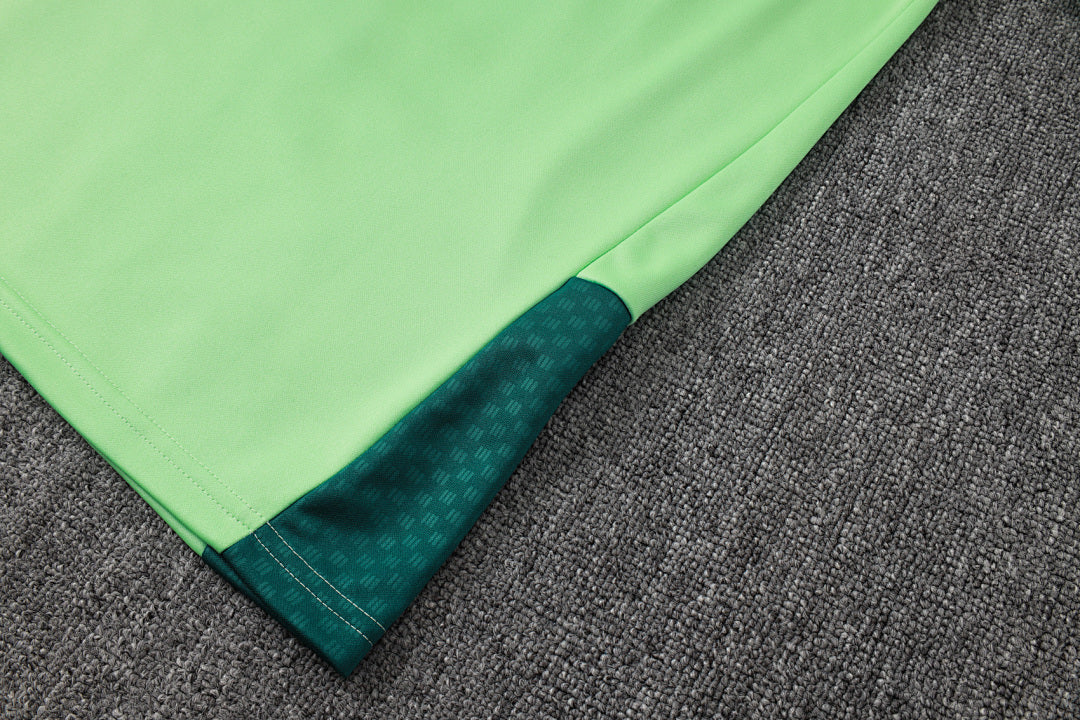 Tuta Messico Verde Half-Zip Uomo 2026 | Tuta da Calcio
