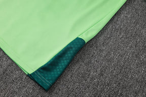 Tuta Messico Verde Half-Zip Uomo 2026 | Tuta da Calcio