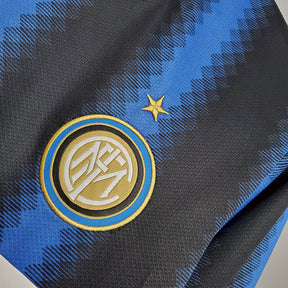Inter Milan Jersey Home 10/11 Retro Long Sleeve