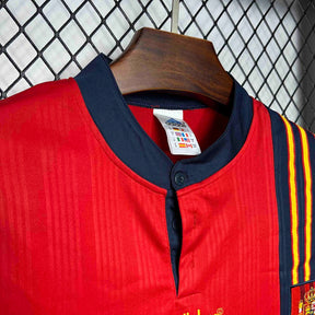 Spain Home Jersey 1996 Retro