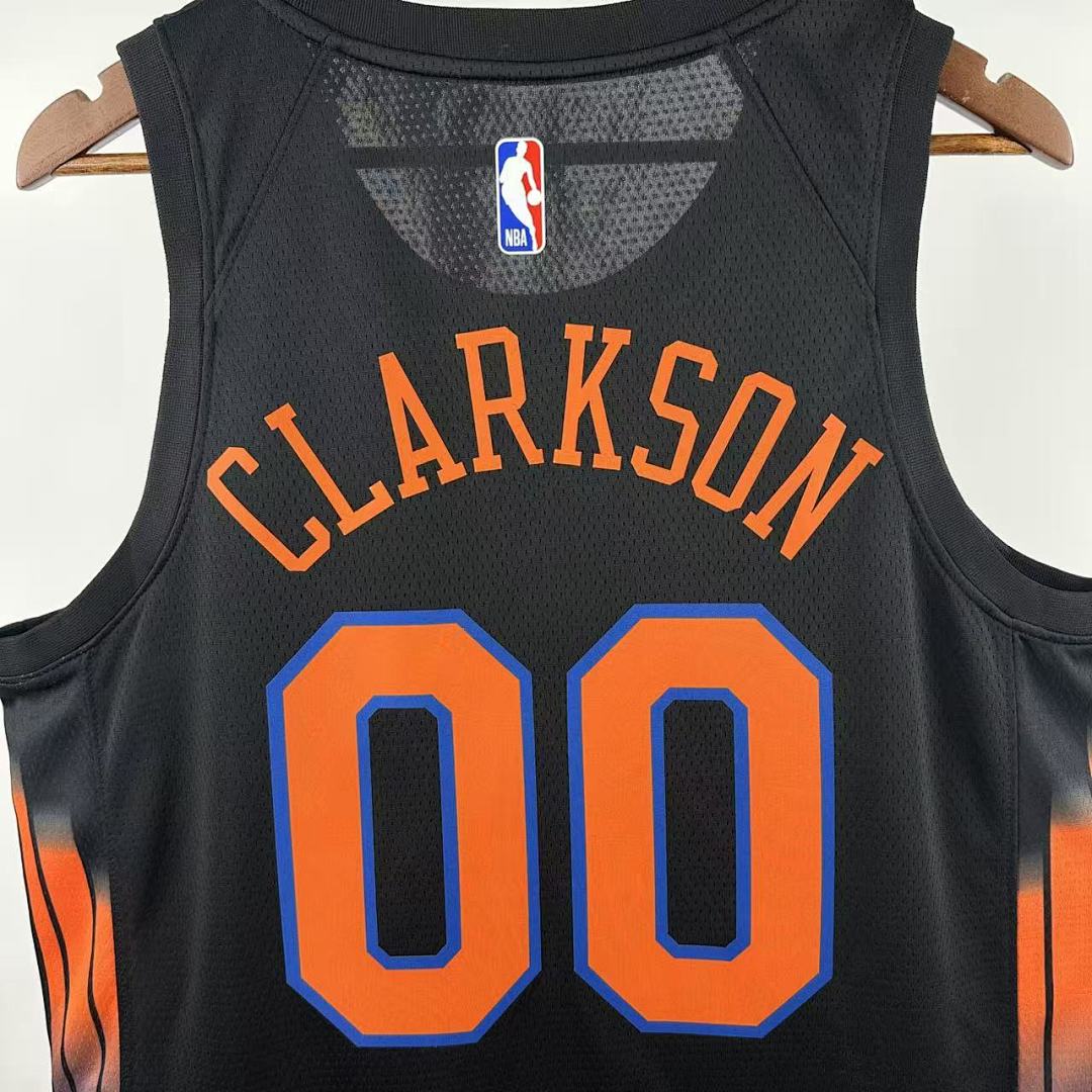 New York Knicks Statement Edition NBA Jersey