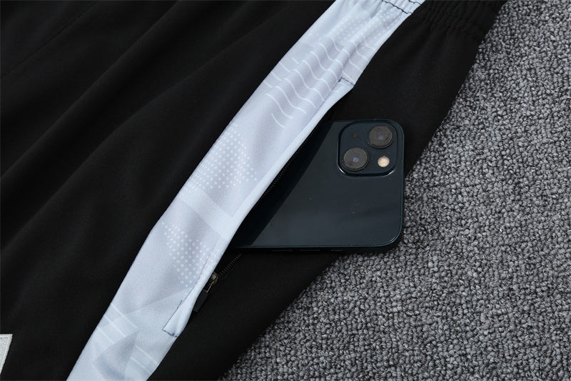 Tracksuit Real Madrid White/Orange Training 24/25