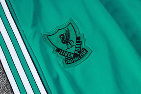Liverpool Green Tracksuit Half-Zip 25/26