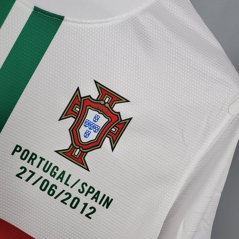 Portugal Away Jersey 2012 Retro