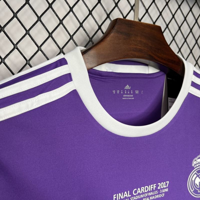 Real Madrid Away Jersey 16/17 Retro