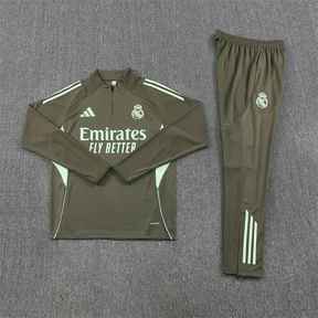 Tracksuit Real Madrid Training Green 25/26