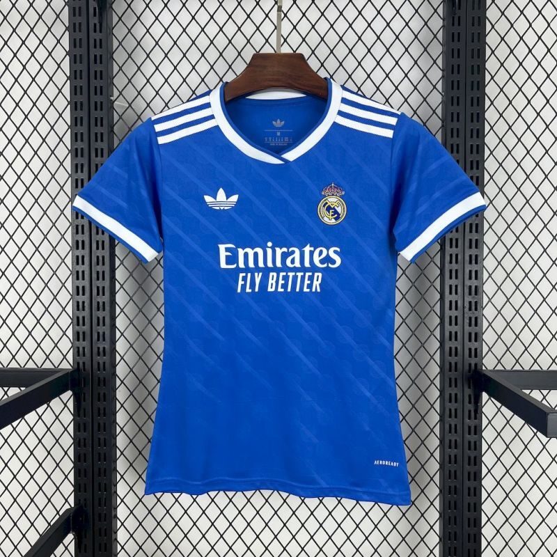 Real Madrid Third Jersey 25/26 Women