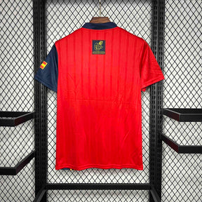 Spain Home Jersey 1996 Retro