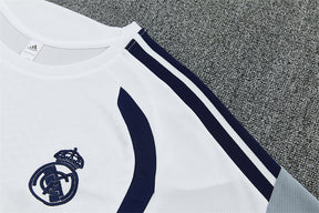 Completino Manica Corta Real Madrid 26/27 Uomo | Kit Allenamento