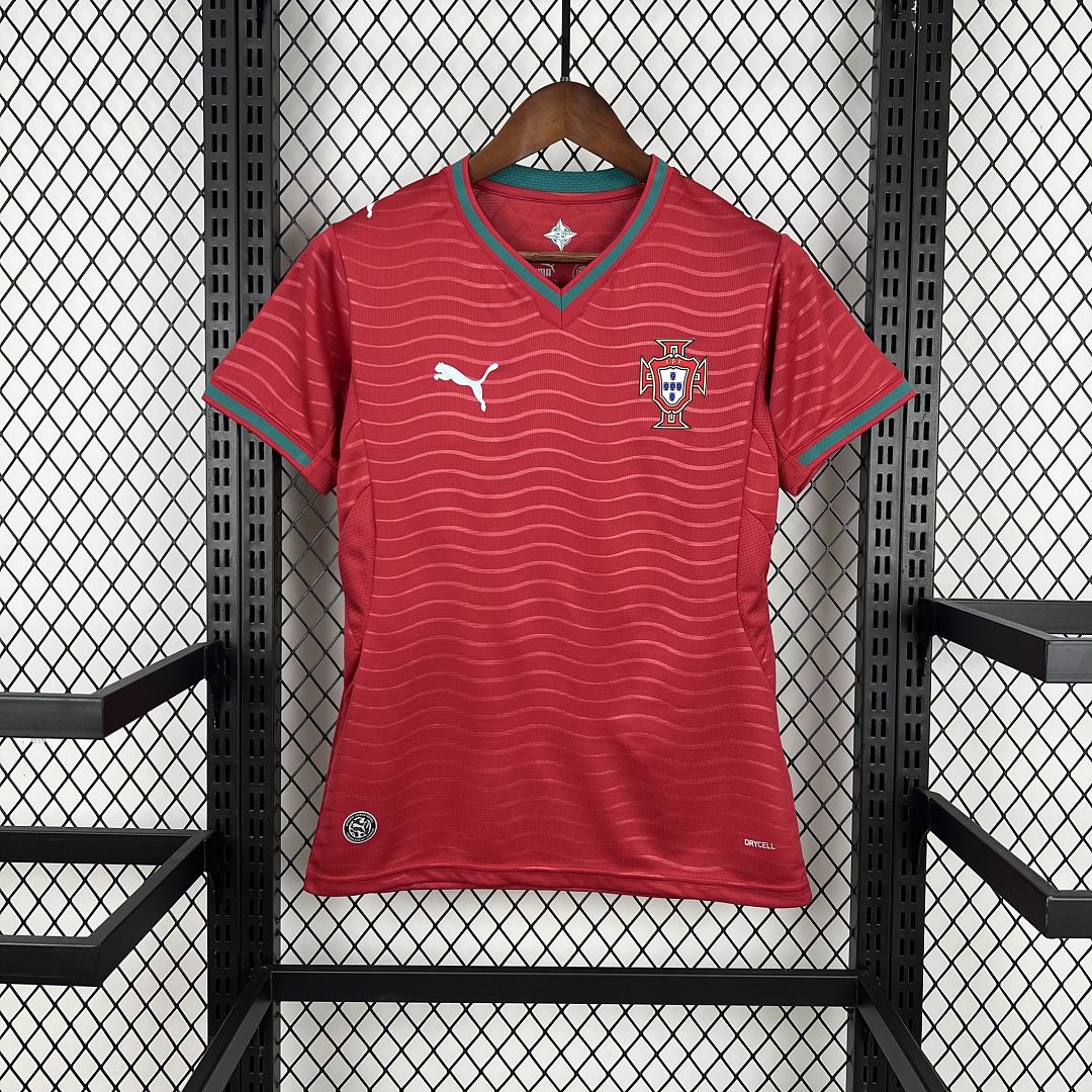 Portugal 2026 Home Women's Jersey | Soccer Jersey