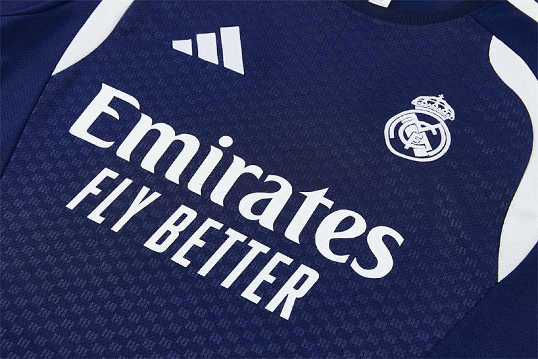 Completino Manica Corta Real Madrid 26/27 Uomo | Kit Allenamento