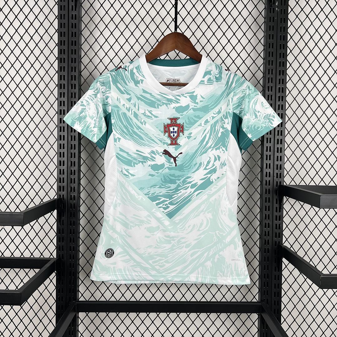 Portugal 2026 Away Women's Jersey | Soccer Jersey