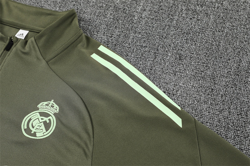 Tracksuit Real Madrid Training Green 25/26