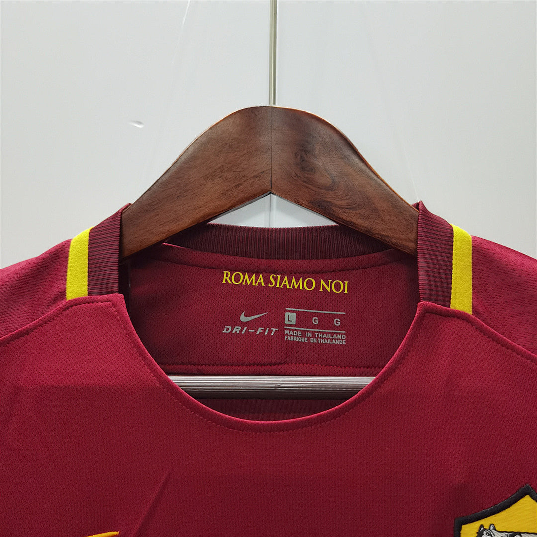 Roma Home Jersey 17/18 Retro