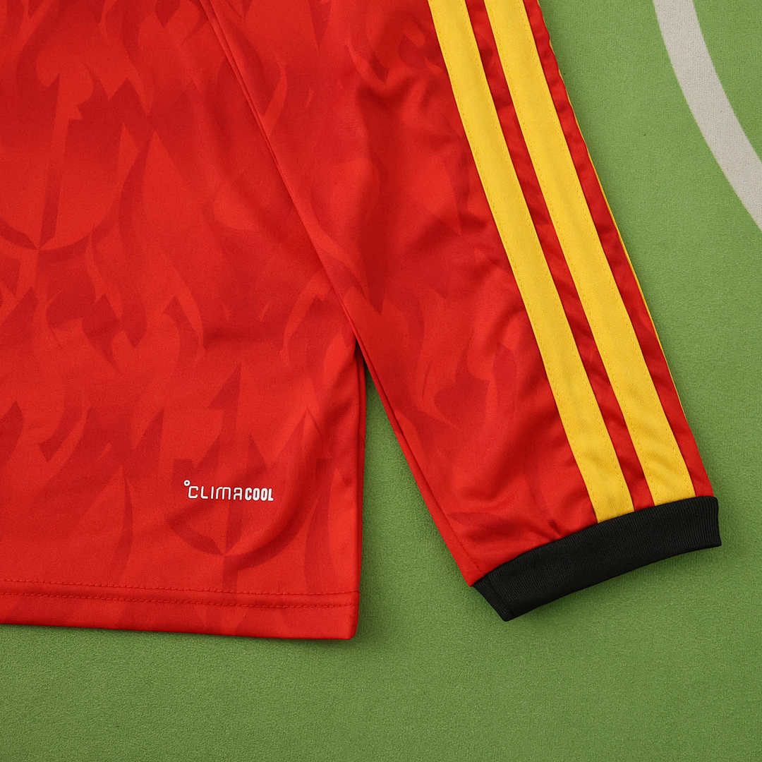 Belgium Home Jersey Long Sleeve 2026