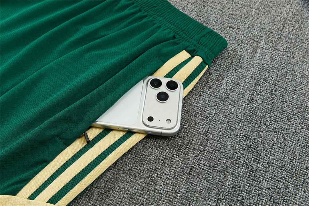 Completino Manica Corta Real Madrid 26/27 Uomo | Kit Allenamento