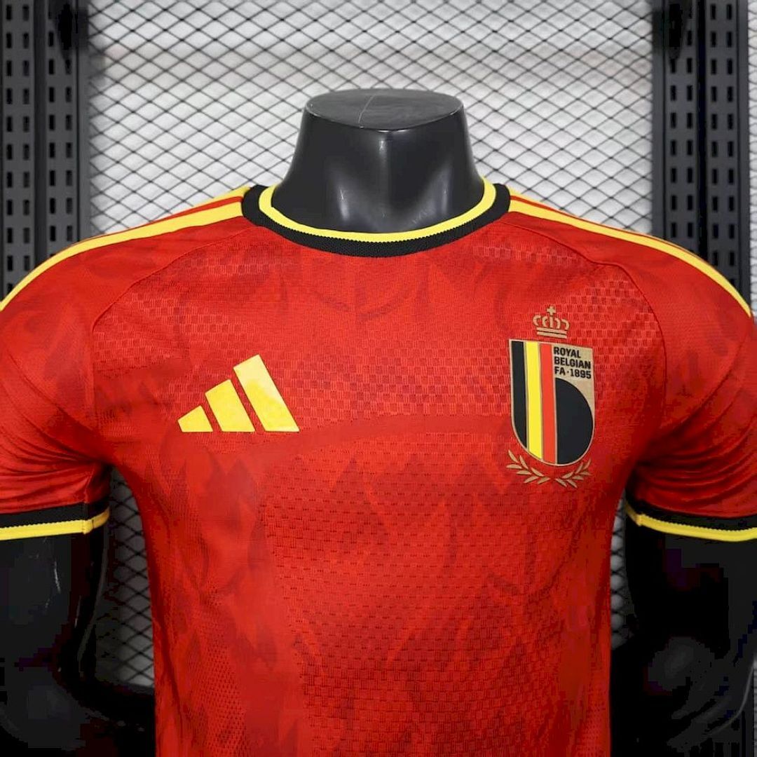 Belgium Home Jersey Player 2026