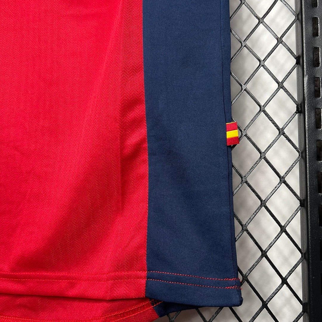 Spain Home Jersey 1998 Retro