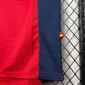 Spain Home Jersey 1998 Retro