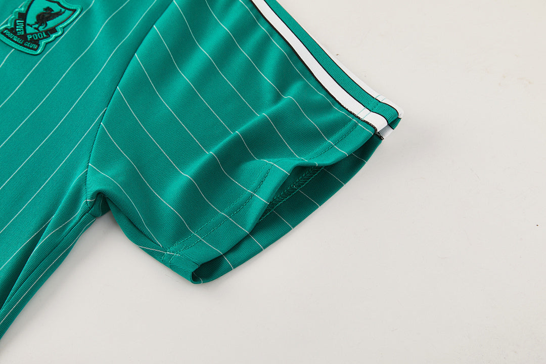 Kit Liverpool Icons Verde 25/26 Uomo | Kit da Calcio