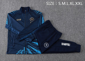 Napoli Dark Blue Tracksuit Full-Zip 25/26