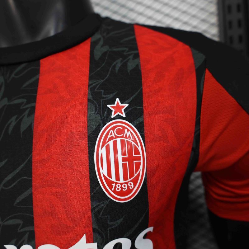 Milan Home 25/26 Jersey Player