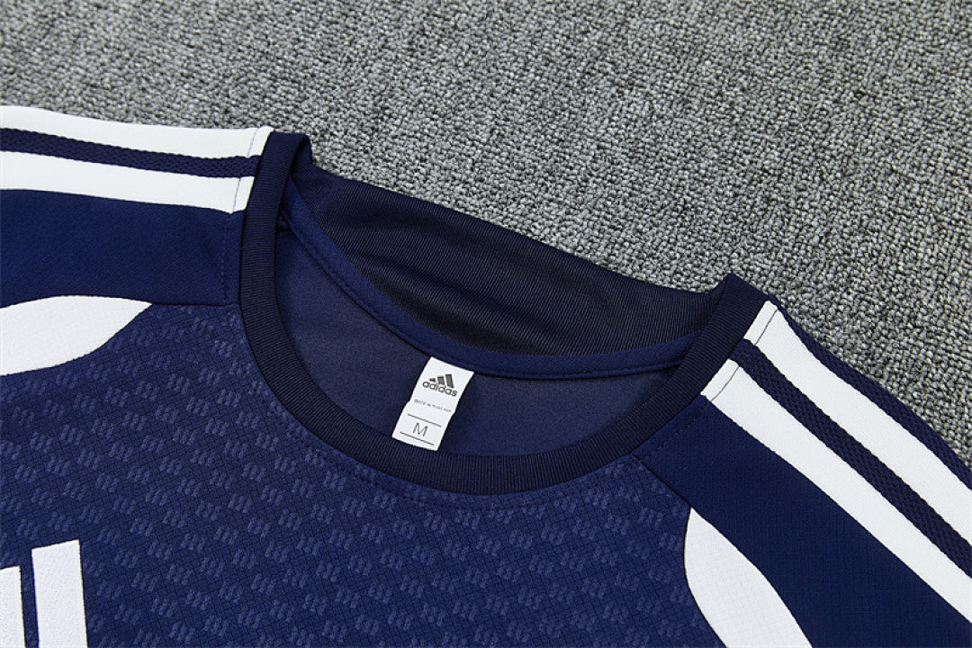 Completino Manica Corta Real Madrid 26/27 Uomo | Kit Allenamento