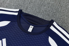 Completino Manica Corta Real Madrid 26/27 Uomo | Kit Allenamento