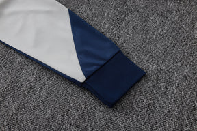 Tottenham Dark Blue/Gray Tracksuit Full-Zip 25/26