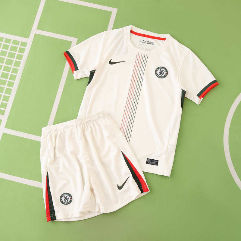 Chelsea Away 25/26 Kit Kids