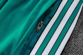 Liverpool Green Tracksuit Half-Zip 25/26